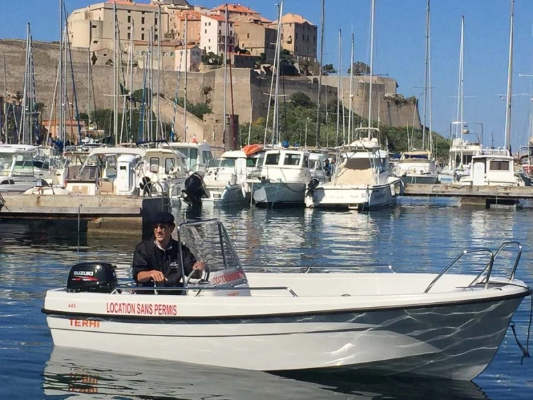 Terhi 445 C in Calvi on SamBoat