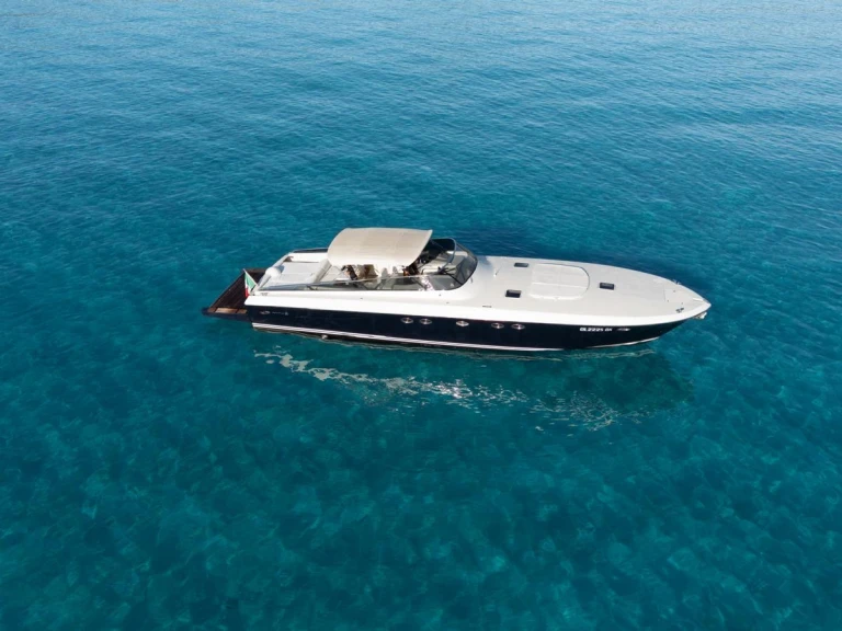 Itama Itama Fifty Five charter bareboat or captained in  Porto Rotondo