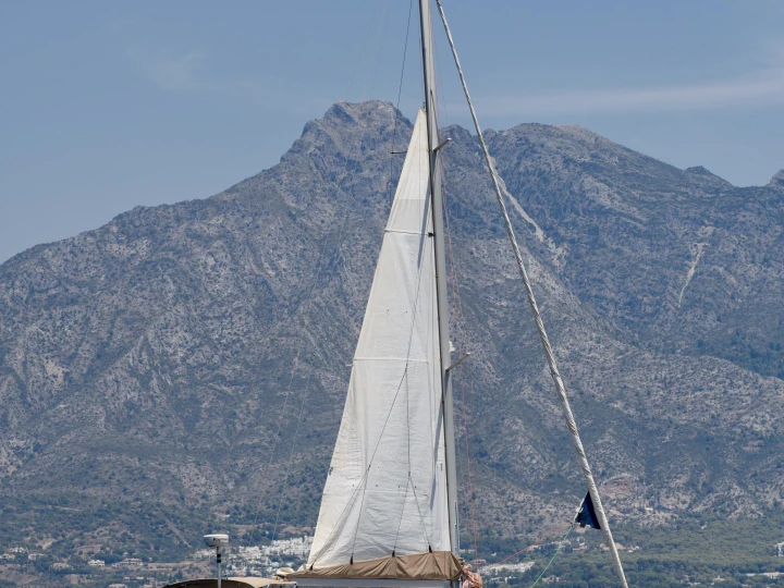 Sailboat rental with or without captain Dufour Puerto Banús