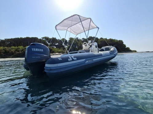 Bareboat Rental RIB Joker Boat with a boat licence