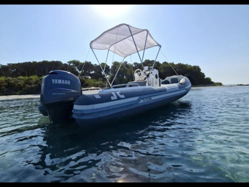 Joker Boat Clubman 22 charter bareboat or captained in  Hyères