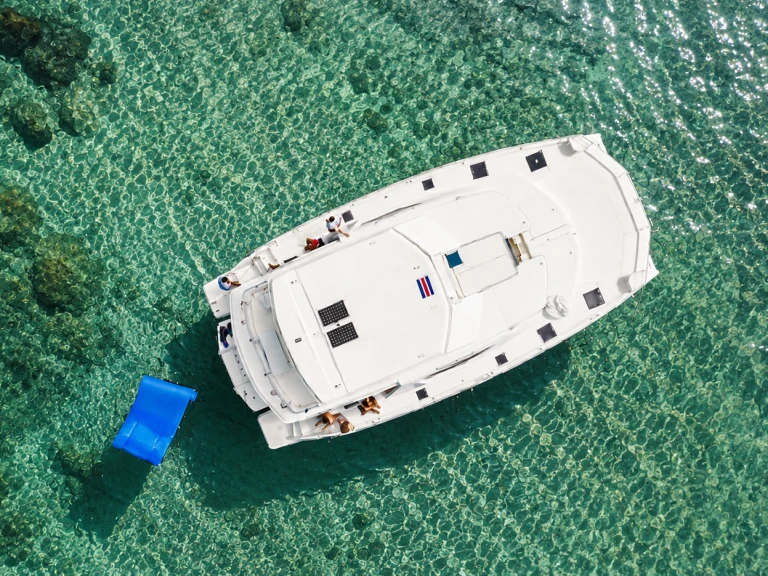 Catamaran rental with or without captain Custom Made Tamarindo
