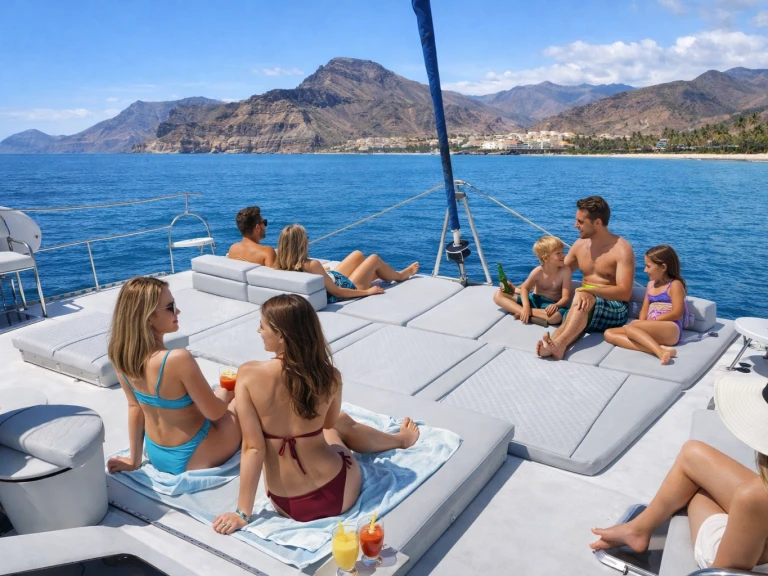 Yacht charter Pasito Blanco cheap Dufour 50 Classic
