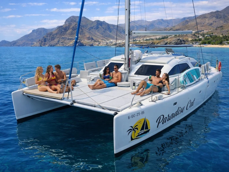 Bareboat Rental Catamaran Dufour with a boat licence