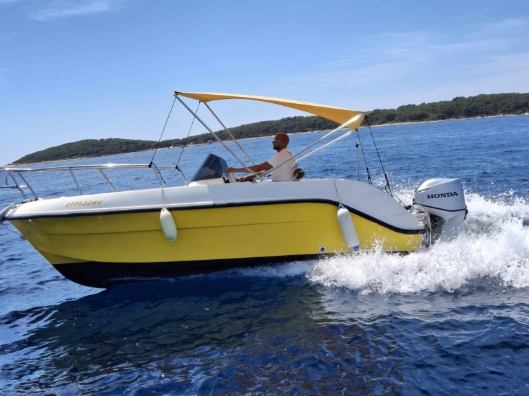 Motorboat rental in Hvar - Marinello Eden 18