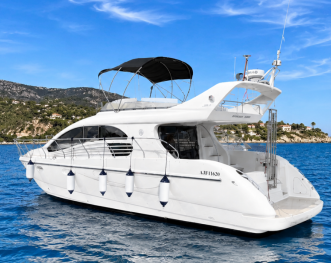 Motorboat rental with or without captain Entreprise Marine Beaulieu-sur-Mer
