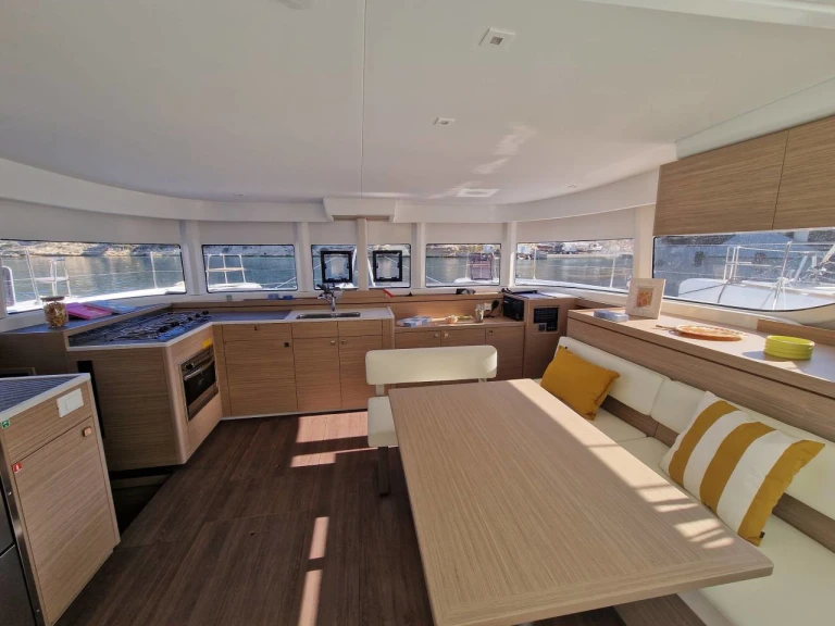 Bareboat Rental Catamaran Lagoon with a boat licence