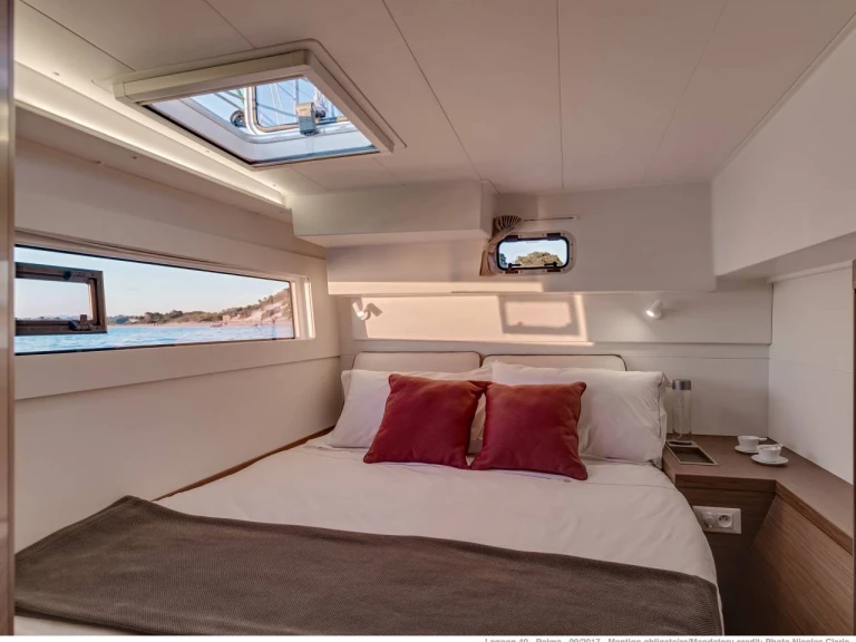 Lagoon Lagoon 40 charter bareboat or captained in  Bonifacio