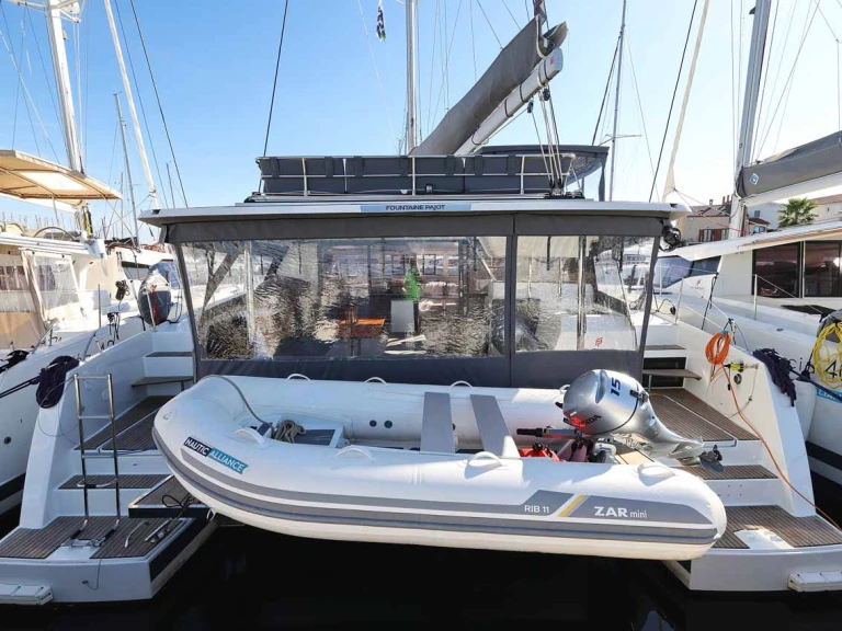 Rent a Fountaine Pajot Tanna 47 Trogir
