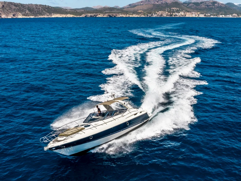 Cranchi Endurance 41 in Palma de Mallorca on SamBoat