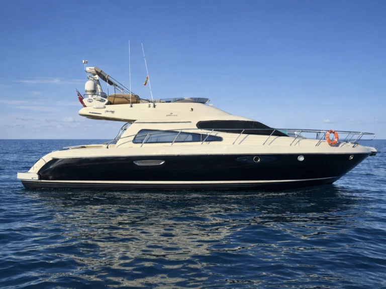 Boat rental Cranchi Atlantique 50 Fly in Palma de Mallorca on Samboat