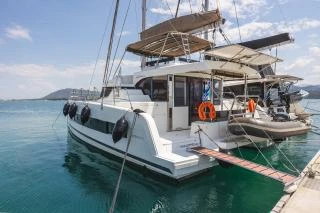 Bali Bali Catspace Voile charter bareboat or captained in  Lygia