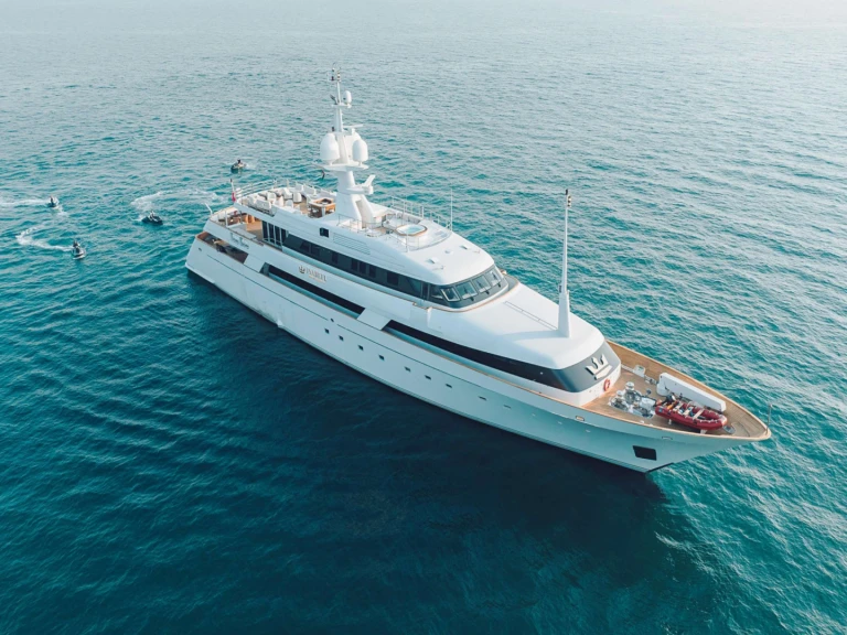 Yacht charter Split cheap ISABELL