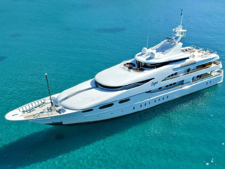 Rent a lürssen Capri i Athens