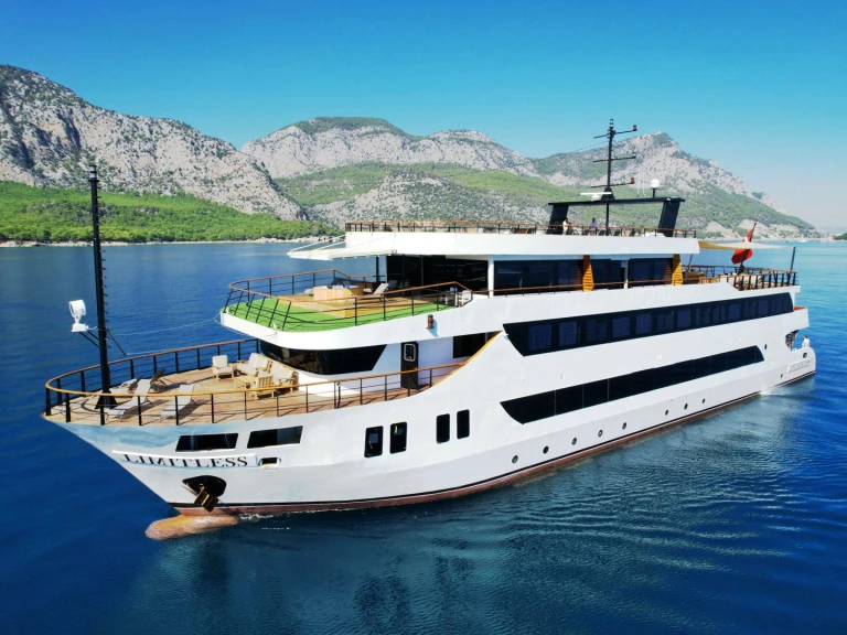 Luxury Yacht rental with or without captain Custom Turkey