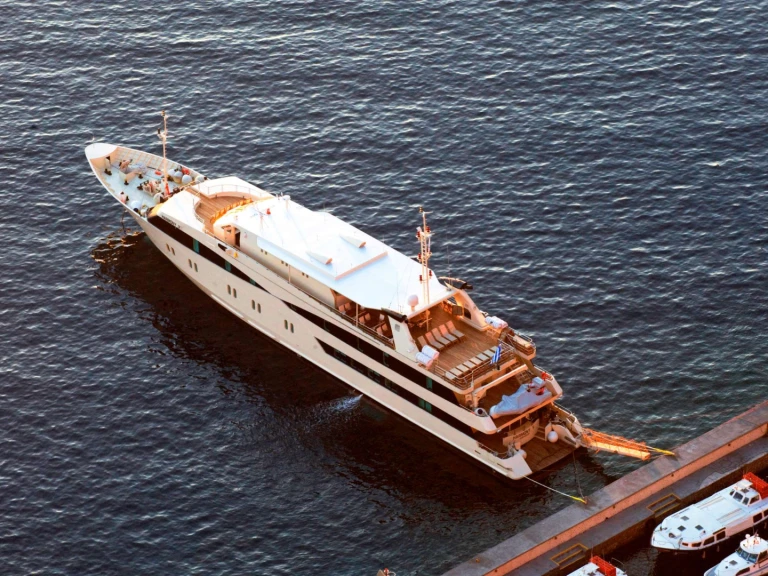 Custom Harmony V charter bareboat or captained in  Naples