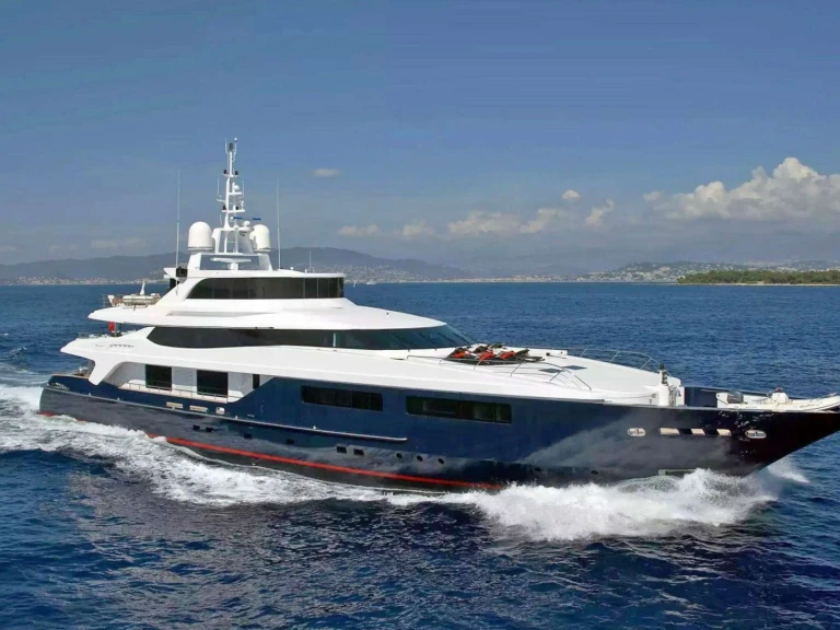Yacht charter Naples cheap BURKUT