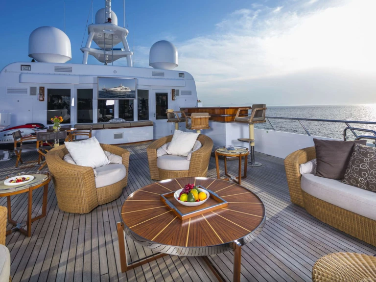 Feadship PEGASUS in Athens on SamBoat