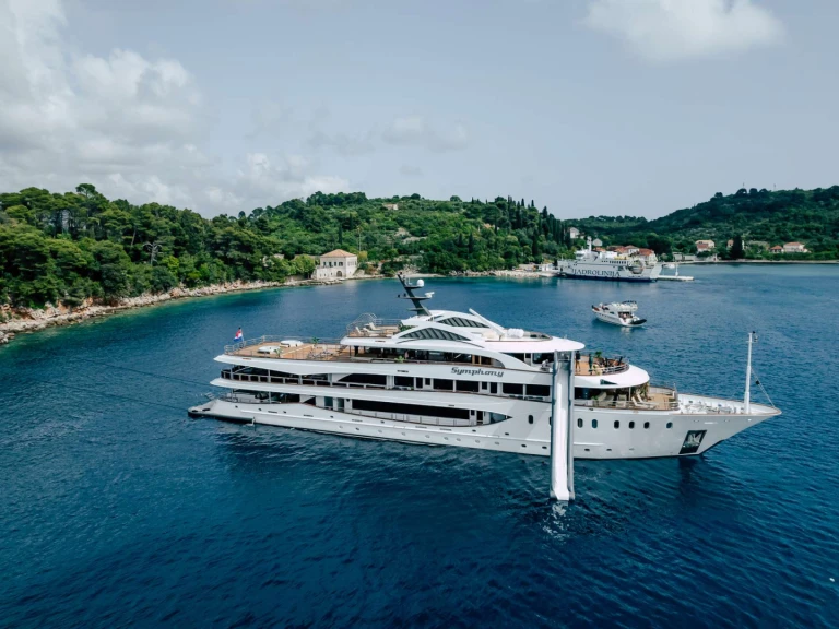 Luxury Yacht rental in Split -  SYMPHONY