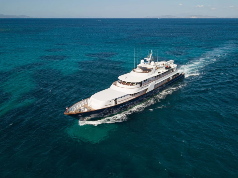 Luxury Yacht rental in Athens - CRN Ancona WIND OF FORTUNE