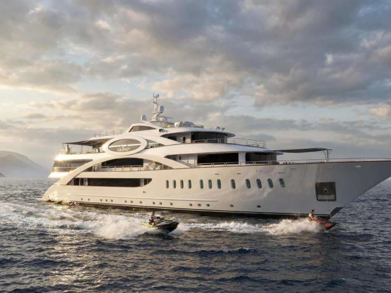 Luxury Yacht rental with or without captain Custom Croatia