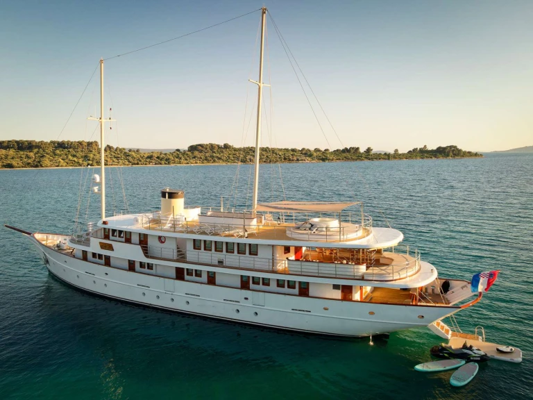 Custom Bellezza charter bareboat or captained in  Split