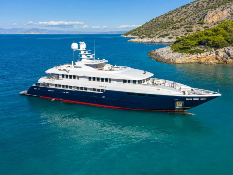 Rent a Mondomarine ZALIV III Athens