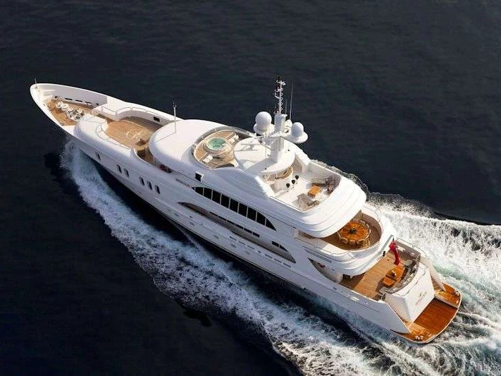 Luxury Yacht rental in Greece - Sensation Yachts SENSATION
