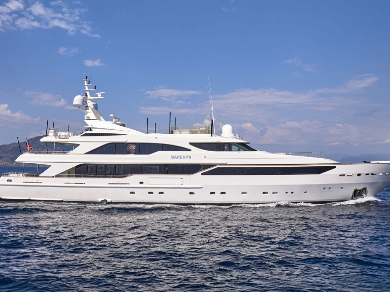 Benetti BARENTS charter bareboat or captained in  Athens