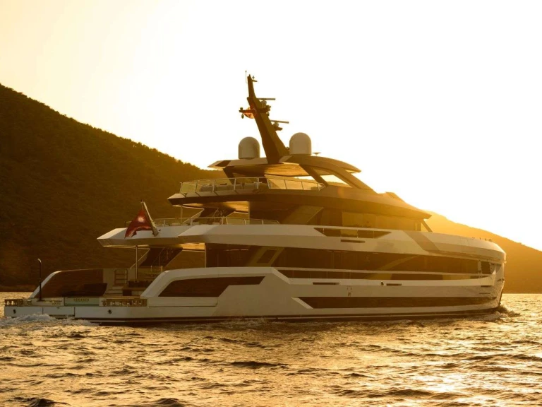 Luxury Yacht rental with or without captain Ada Yacht Greece