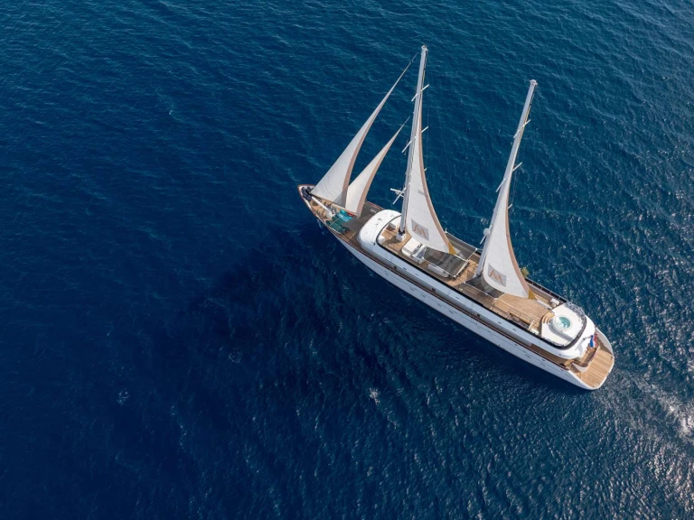 Luxury Yacht rental in Croatia - Custom Anima Maris