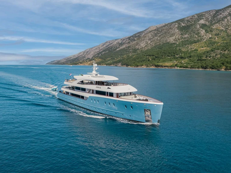 Yacht charter Croatia cheap Ohana