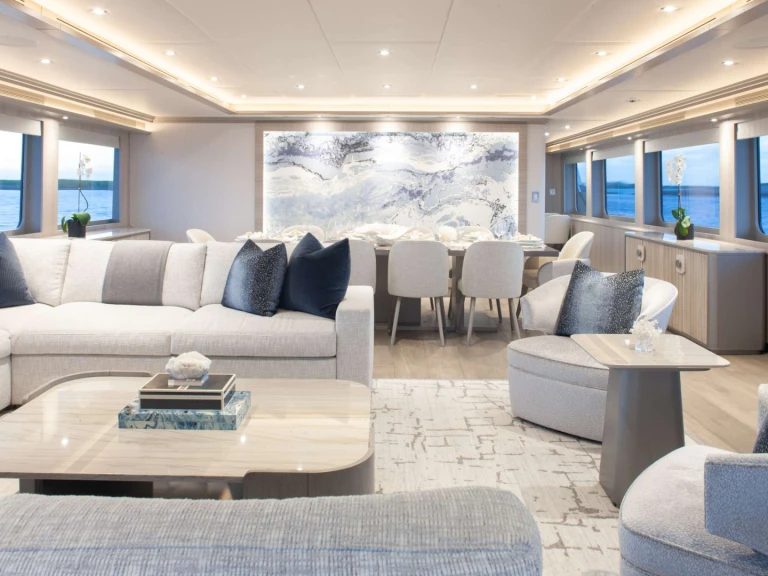Bareboat Rental Luxury Yacht Trinity with a boat licence