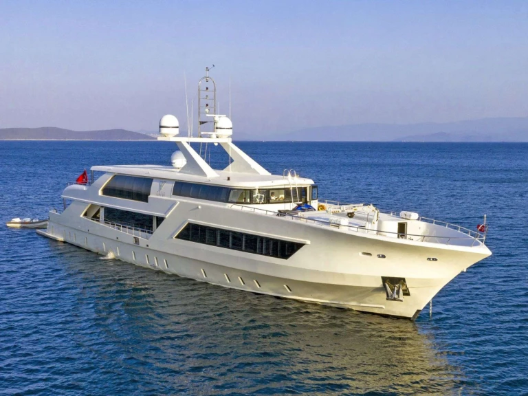 Luxury Yacht rental with or without captain Custom Turkey
