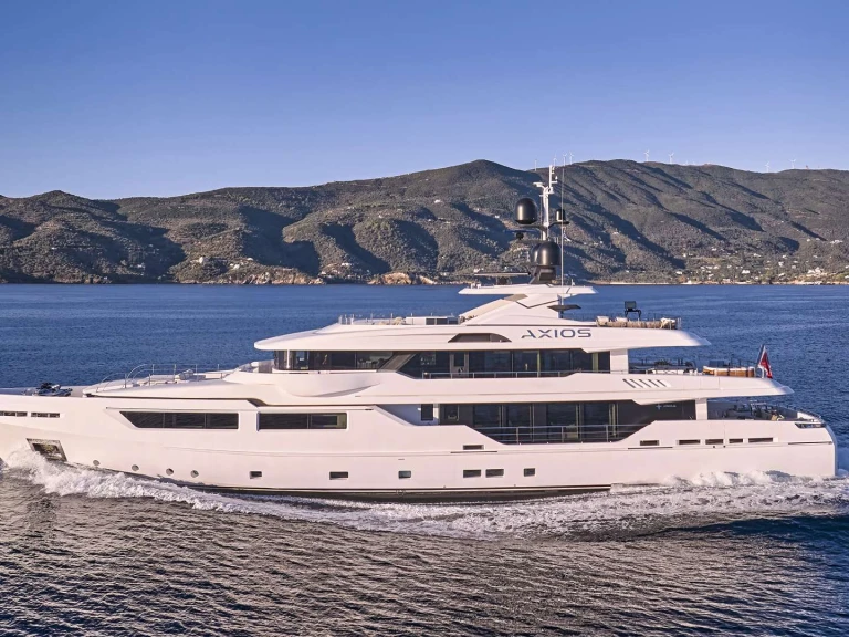 Bareboat Rental Luxury Yacht Admiral - It with a boat licence