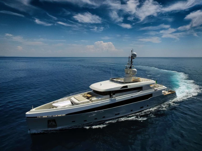 Bareboat Rental Luxury Yacht  with a boat licence