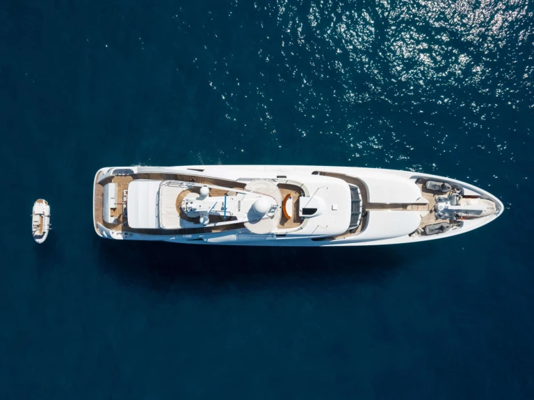 Yacht charter Naples cheap PENELOPE 