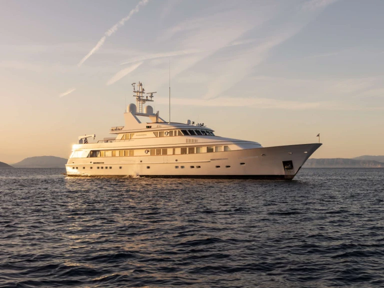Luxury Yacht rental with or without captain Feadship Athens