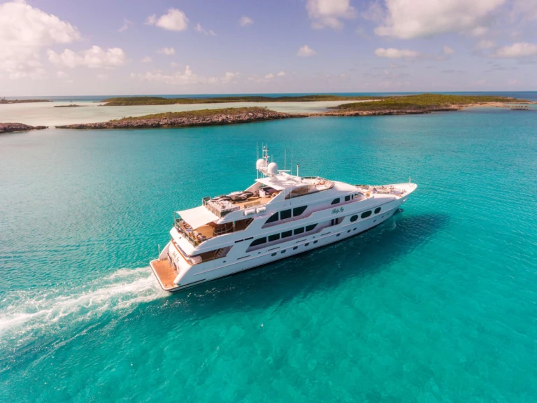 Rent a Christensen Lady Joy  Nassau