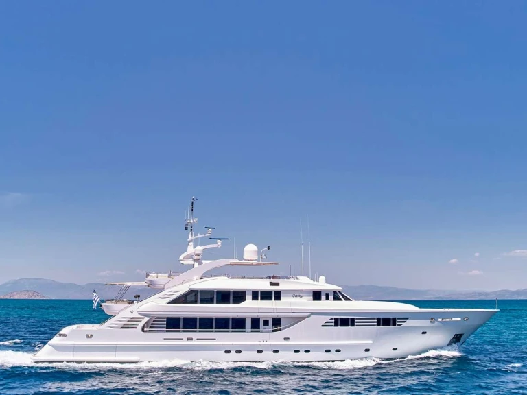 Yacht charter Athens cheap Oasis