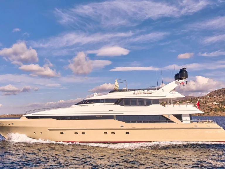 Yacht charter Athens cheap PROMETHEUS I 