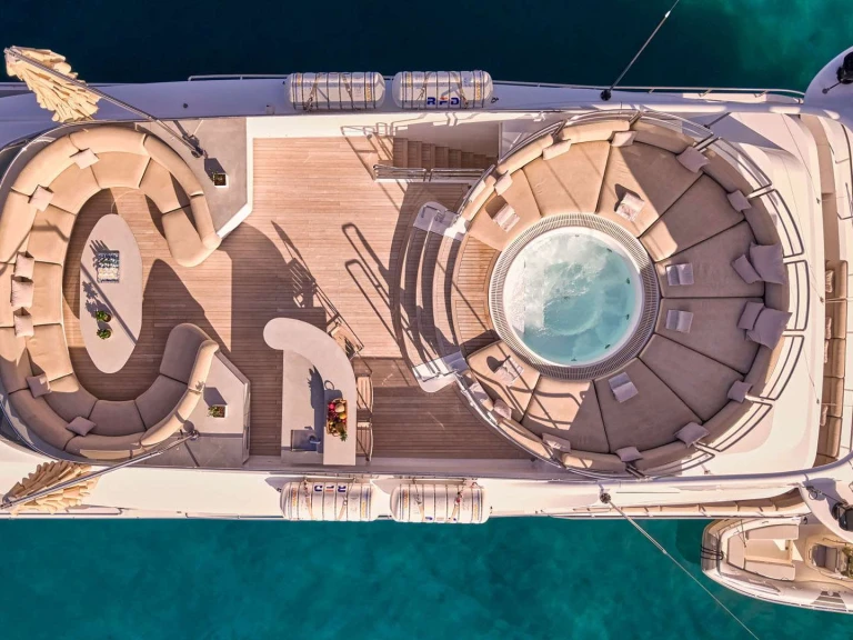 Luxury Yacht rental in Athens - Heesen PROMETHEUS I 