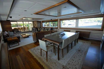 TUZLA SHIPYARD STEEL charter bareboat or captained in  Bodrum