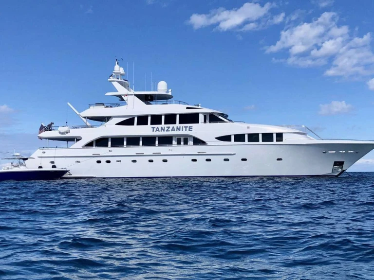 Westship TANZANITE charter bareboat or captained in  Fort Lauderdale