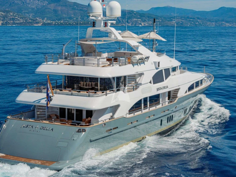 Benetti JUSTA DELIA in Greece on SamBoat