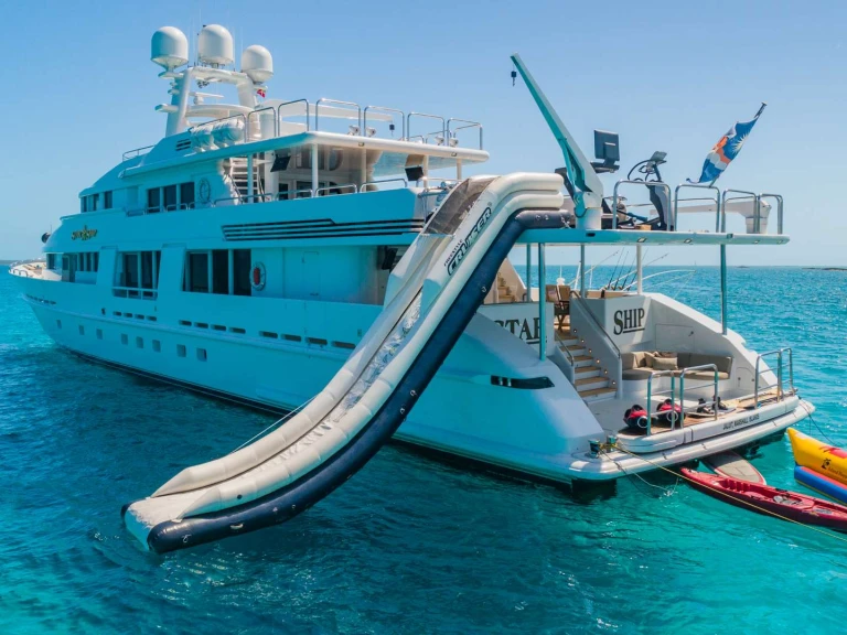 Van Mill STARSHIP charter bareboat or captained in  Fort Lauderdale
