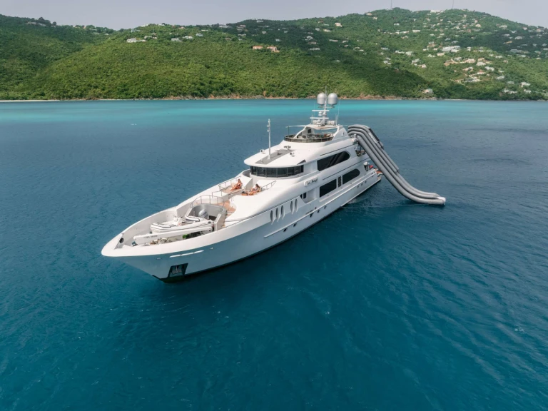 Yacht charter Saint Thomas Island cheap JUST ENOUGH
