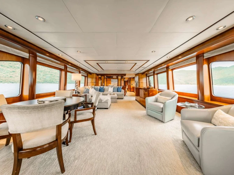 Luxury Yacht rental in Saint Thomas Island -  Custom Built Aluminum Cutter JUST ENOUGH