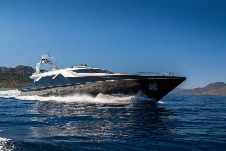 Yacht charter Greece cheap HEESEN