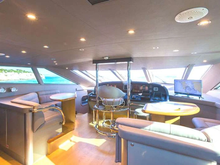 Luxury Yacht rental in Greece - Heesen HEESEN